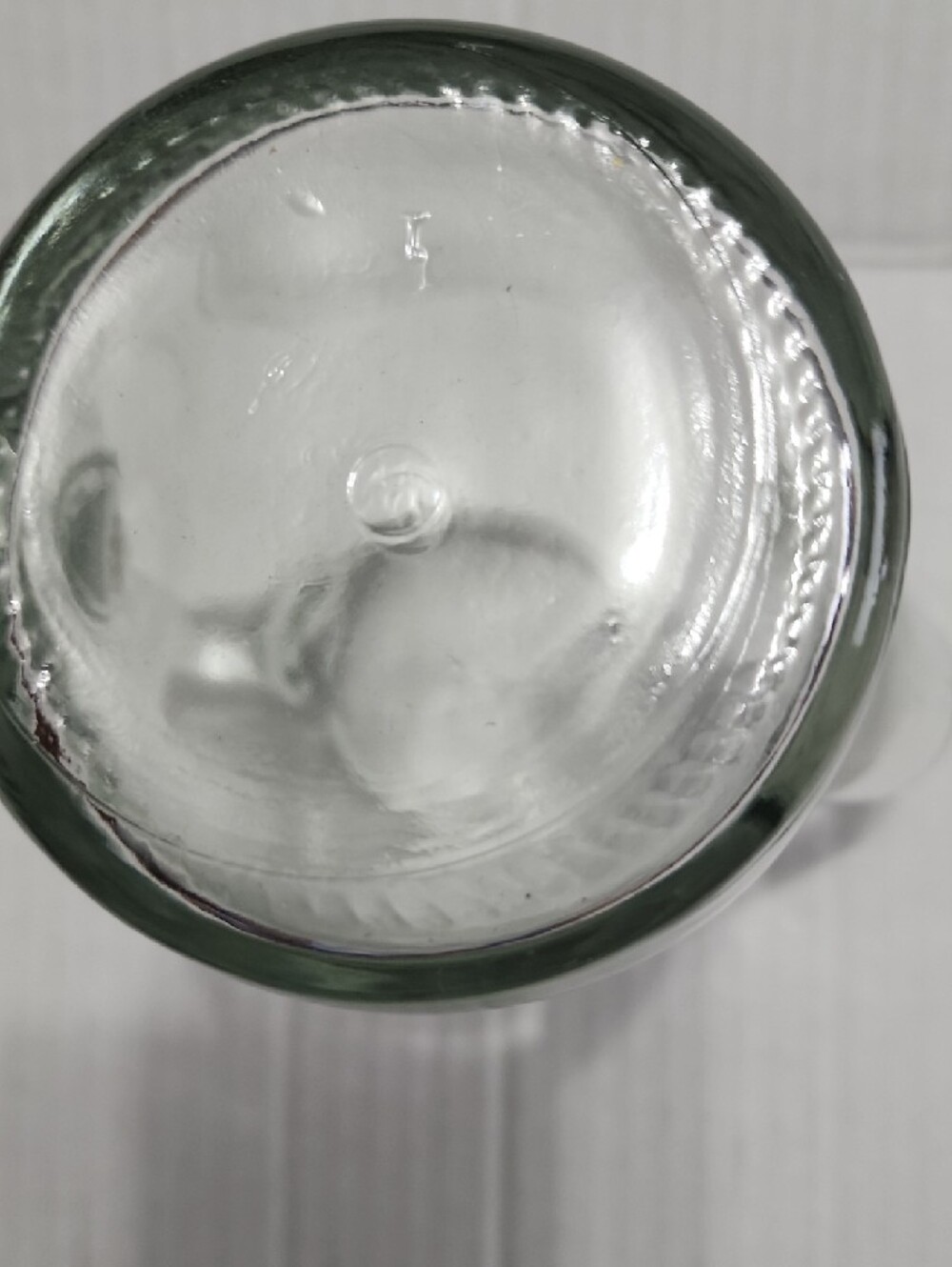 Westmoreland Clear Glass Pitcher with Handle - Picture 6 of 6